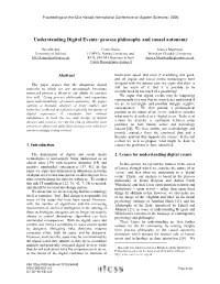 Understanding Digital Events: Process Philosophy and Causal Autonomy