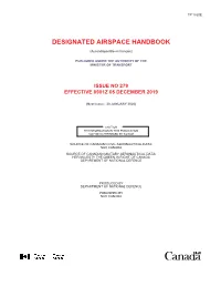 Designated Airspace Handbook