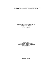 Draft Environmental Assessment