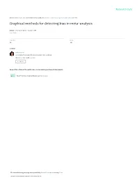 Graphical Methods for Detecting Bias in Meta-Analysis