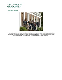 The Class of 2003