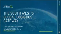 A Logistics Campus Development with the Opportunity to Accommodate a Single Unit of up to 1,000,000 Sq Ft