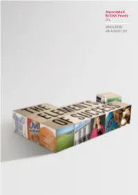 ABF Annual Report & Accounts 2013