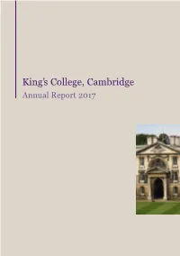 Annual Report 2017 Annual Report 2017