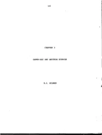 Chapter 3 Gamma-Ray and Neutron Sources R.J. Holmes