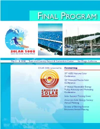 Final Program