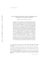 Fractal Complex Dimensions, Riemann Hypothesis And