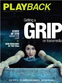 Getting a on Transmedia