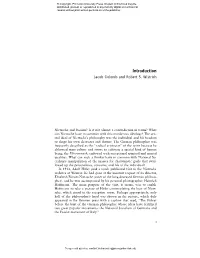Introduction Jacob Golomb and Robert S