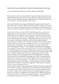 Jan Dewilde Paper 2009