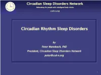 Normal and Delayed Sleep Phases