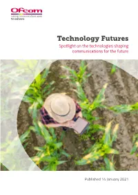 Report: Technology Futures