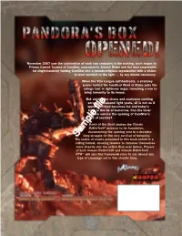 Sample File Sample Type of Campaign Set in This Chaotic Time