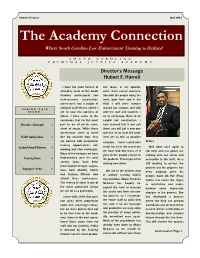 Academy Connection Volume 5 Issue 2 .Pub