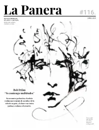 Bob Dylan “Yo Contengo Multitudes”