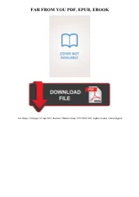 Far from You PDF Book