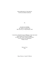 Freeform Reflector Design with Extended Sources