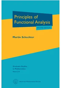 Functional Analysis