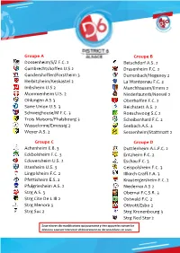 Groupe a Dossenheim/S/Z F.C. 2 Gumbrechtshoffen U.S 2