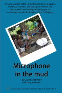 Microphone in the Mud