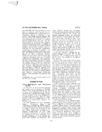 11 Subpart B—Lists
