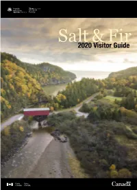 2020-Visitor-Guide-Salt-And-Fir.Pdf