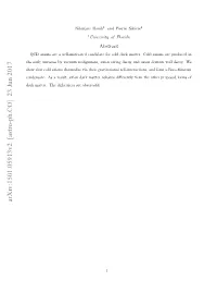 Cosmic Axion Bose-Einstein Condensation