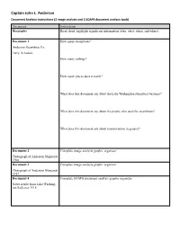 Document Analysis Questions