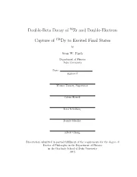 Double-Beta Decay of 96Zr and Double-Electron Capture of 156Dy to Excited Final States