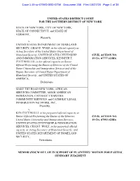 MOL ISO Motion for Partial SJ on FVRA Claims 2020.10.27.Pdf