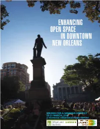 New Orleans in Downtown Open Space Enhancing