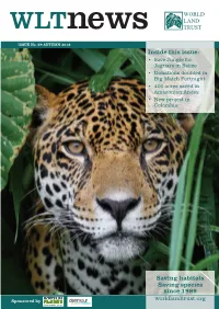 Saving Habitats Saving Species Since 1989 Inside This
