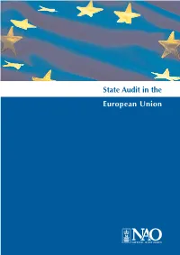 State Audit in the European Union Contents