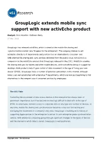 451 Group 1 Context