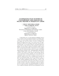 F:\E\HISTORICUS\2020\NO. 2\A Comparative Study of Domes.Pmd