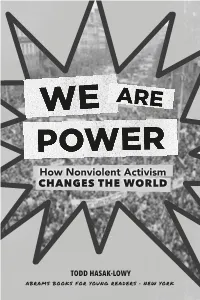 How Nonviolent Activism CHANGES the WORLD