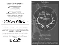 In Consideration of the Performers and Other Members of the Audience, Please Enter Or Leave a Performance at the End of a Composition
