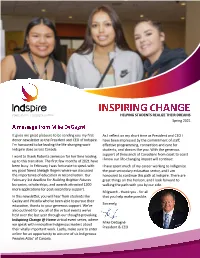 Inspiring Change