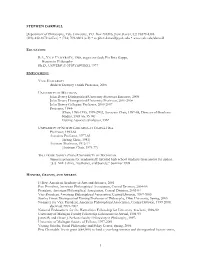 STEPHEN DARWALL Department of Philosophy, Yale University, P.O