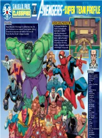 –Super Team Profile