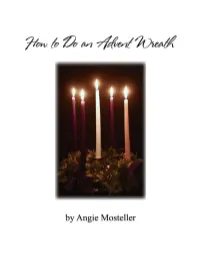 Advent Wreath Guide