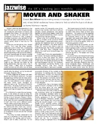 Ben Jazzwise Feature