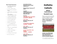 Dematha Catholic