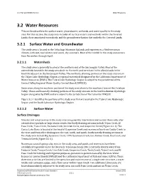 Supplemental Draft Environmental Impact Statement Tehachapi Uplands Multiple Species Habitat Conservation Plan