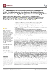 A Comprehensive Molecular Epidemiological Analysis Of