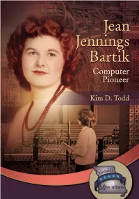 Computer Pioneer / Kim Todd