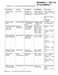 REVISED Attachment 1
