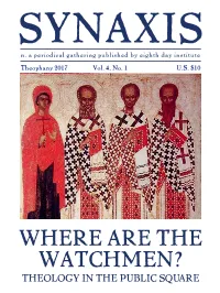 Text for Synaxis