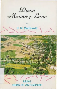 H. M. Macdonald GEMS of ANTIGONISH