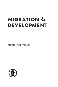 Migration & Development